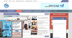 Desktop Screenshot of giangblog.com